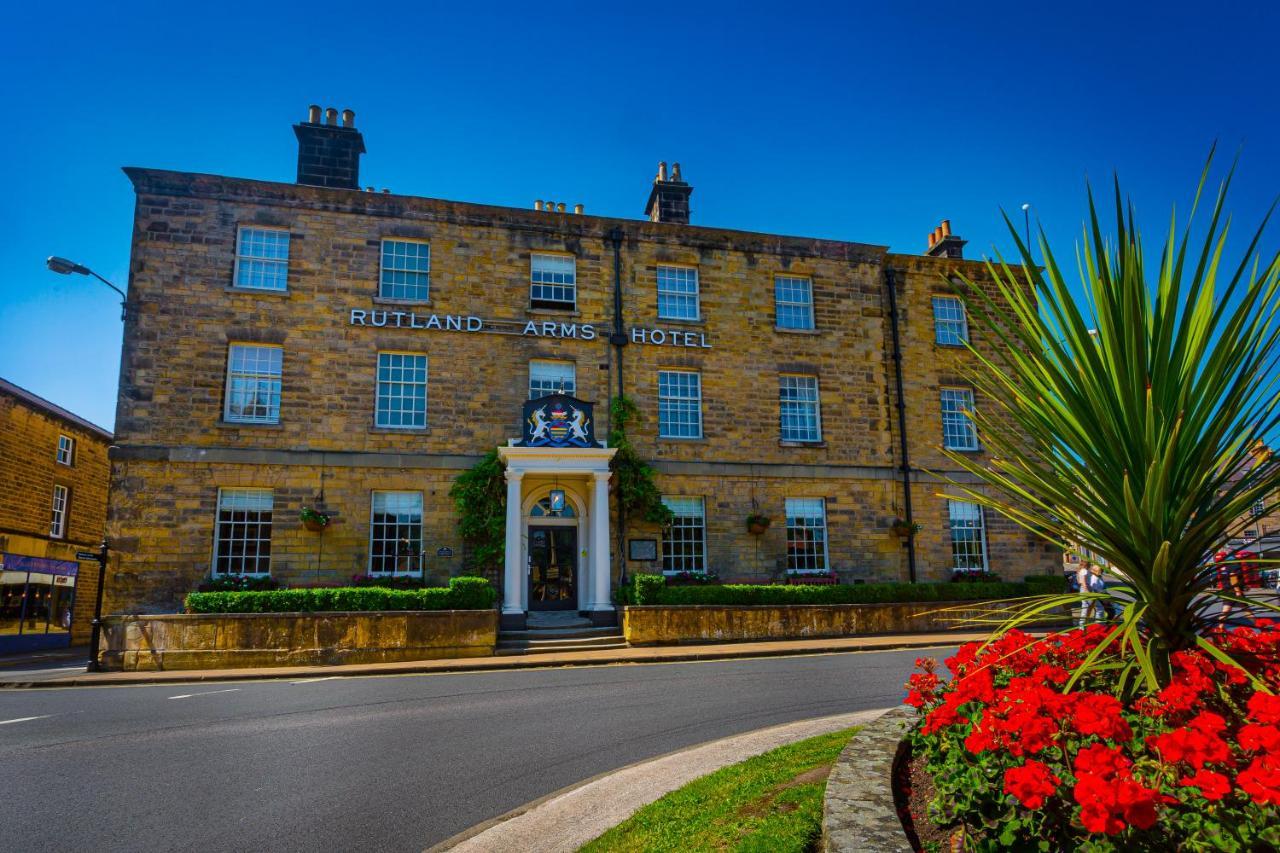 The Rutland Arms Hotel, Bakewell, Derbyshire Экстерьер фото