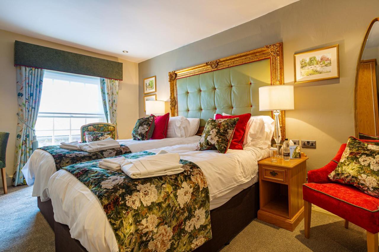 The Rutland Arms Hotel, Bakewell, Derbyshire Экстерьер фото
