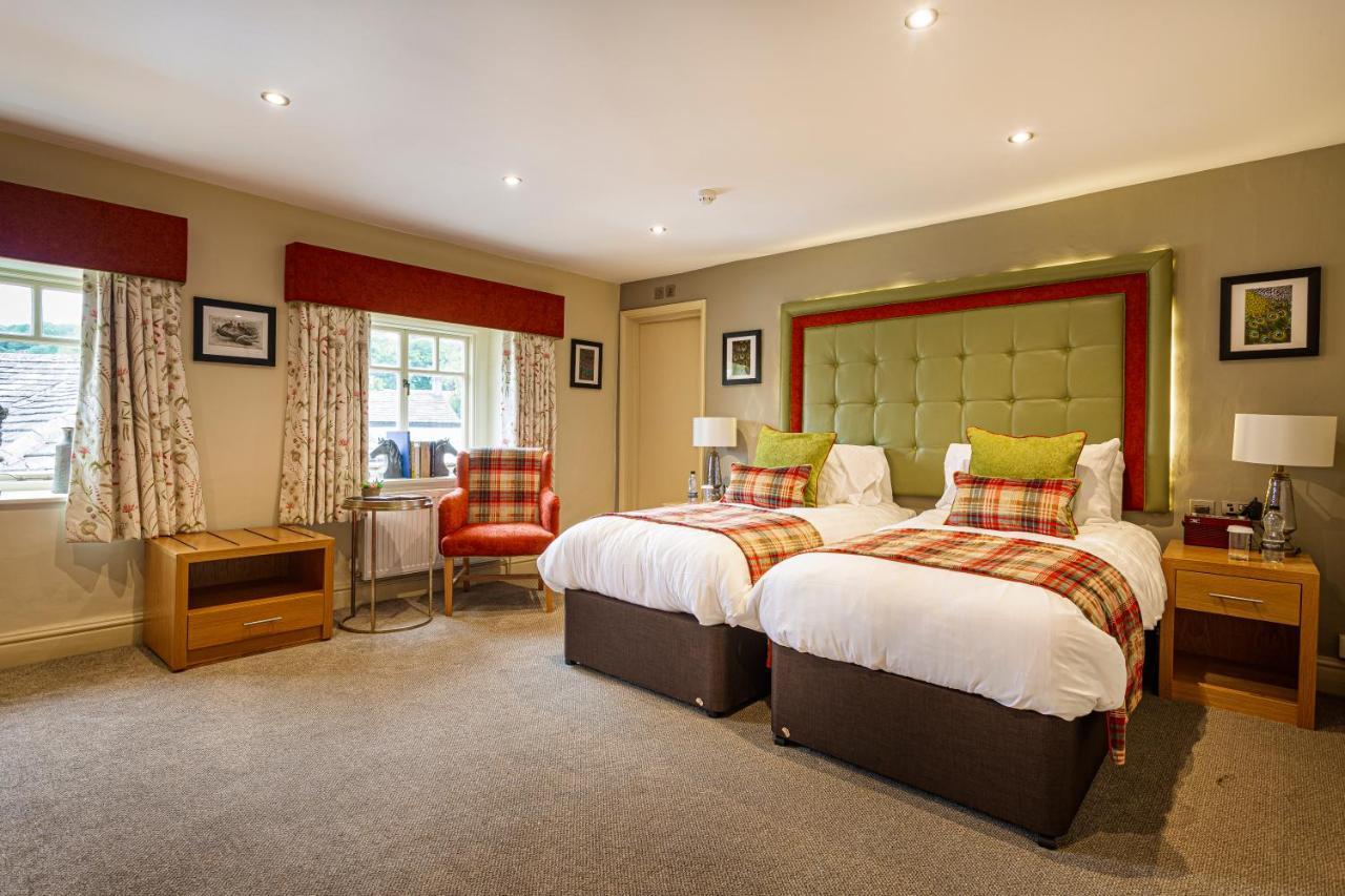 The Rutland Arms Hotel, Bakewell, Derbyshire Экстерьер фото