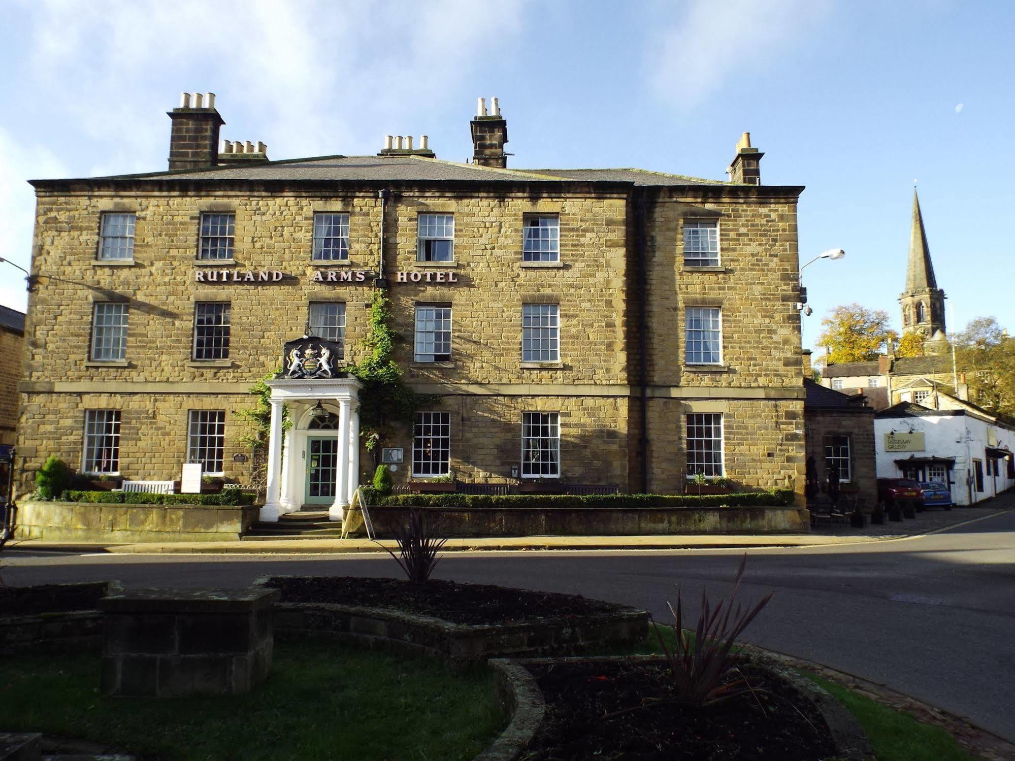 The Rutland Arms Hotel, Bakewell, Derbyshire Экстерьер фото