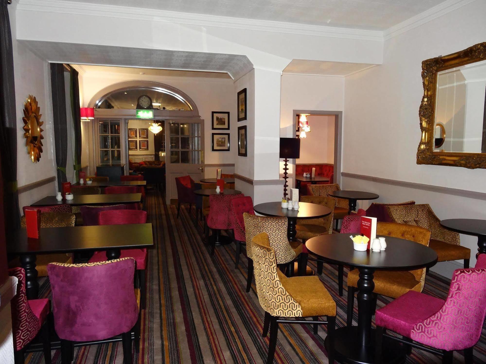 The Rutland Arms Hotel, Bakewell, Derbyshire Экстерьер фото