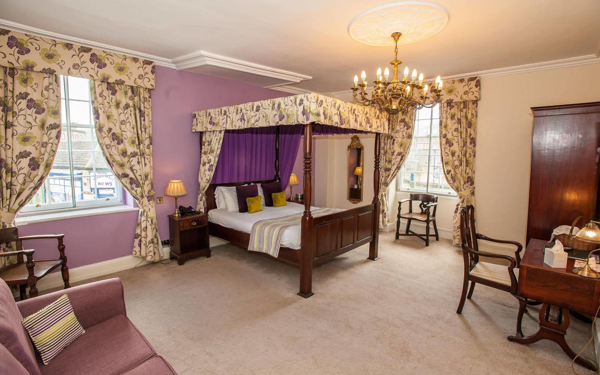 The Rutland Arms Hotel, Bakewell, Derbyshire Экстерьер фото